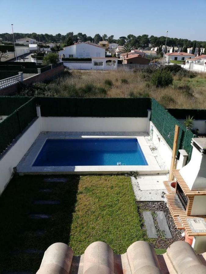 Villa Rosario L' Escala Exterior foto