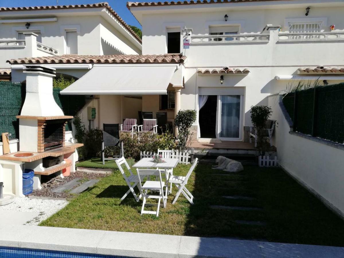 Villa Rosario L' Escala Exterior foto
